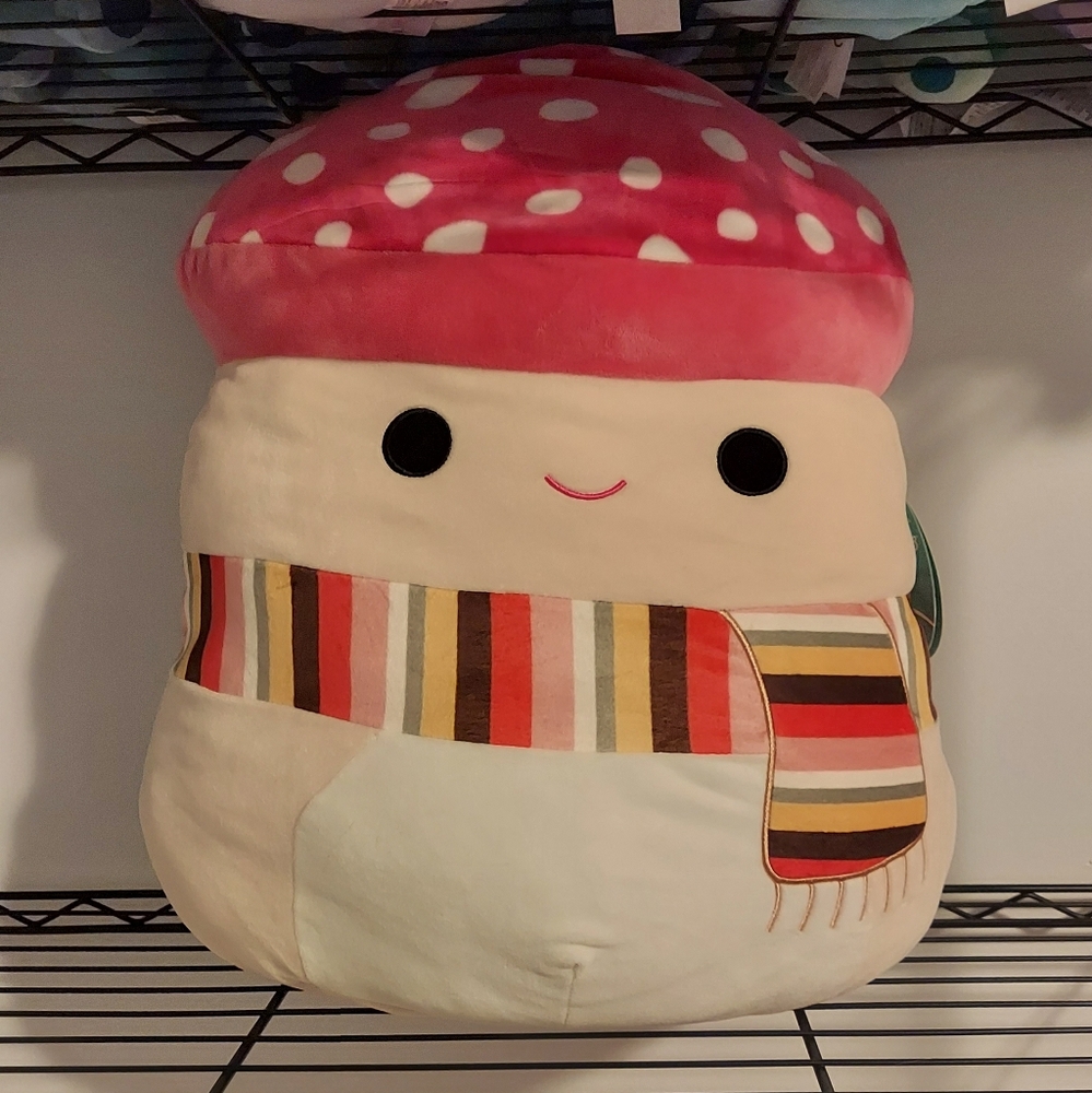 🆕️ Harvest Malcolm Mushroom With Scarf 16in